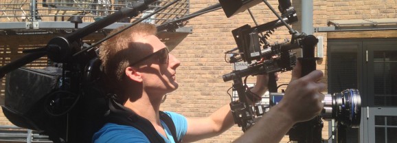 Movi Stabiliser Bungee Backpack support for shooting all day